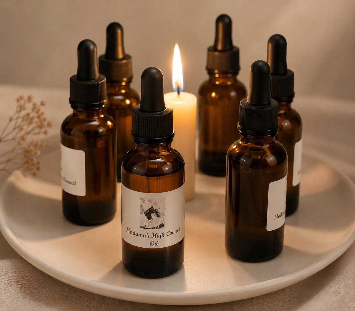 Conjure Oils