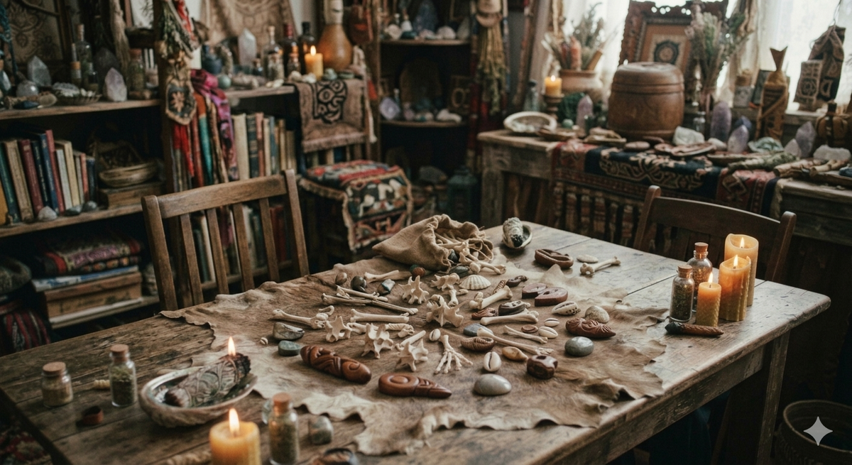 Readings,Divinations,& Consultations