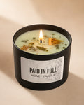 Paid In Full Money Candle