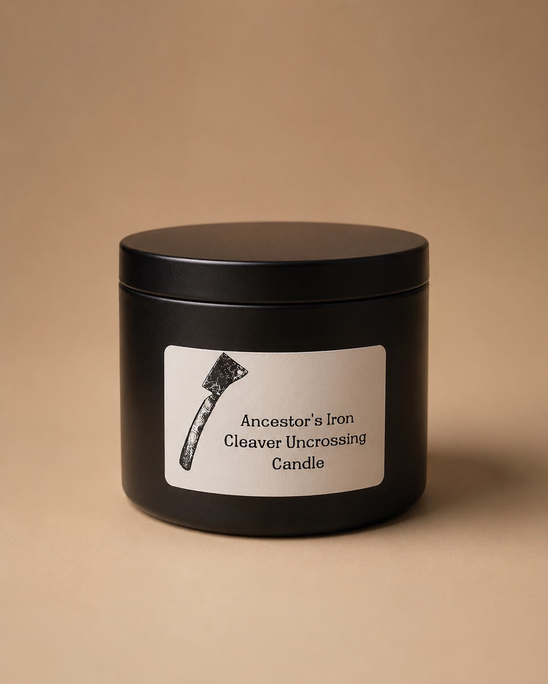 Ancestor's Iron Cleaver Uncossing Candle