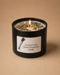 Ancestor's Iron Cleaver Uncossing Candle