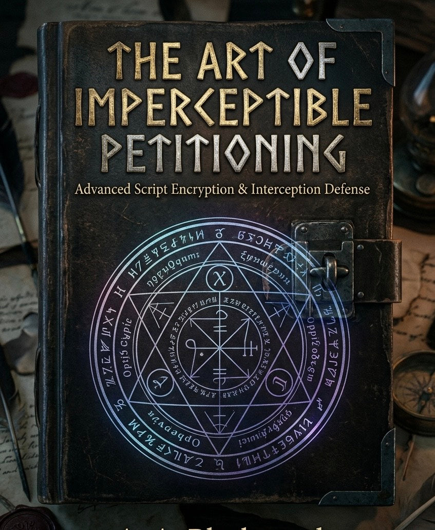Unlock the Art of Imperceptible Petitioning.