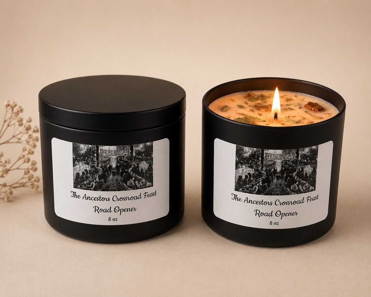 Ancestor's Crossroad Feast Road Opening Candle