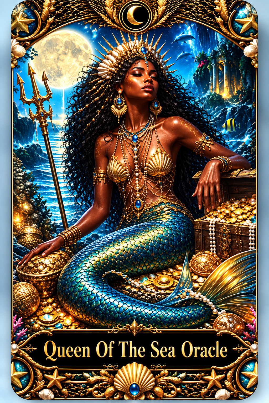 Queen Of The Sea Oracle