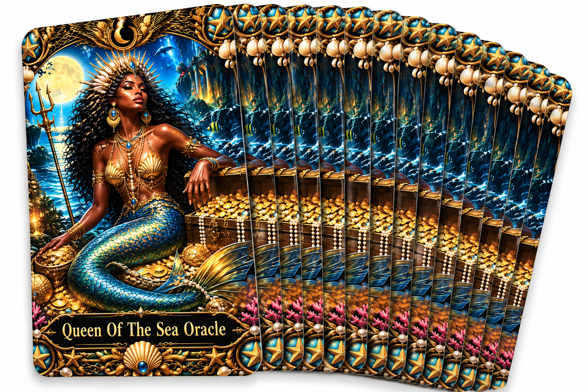Queen Of The Sea Oracle