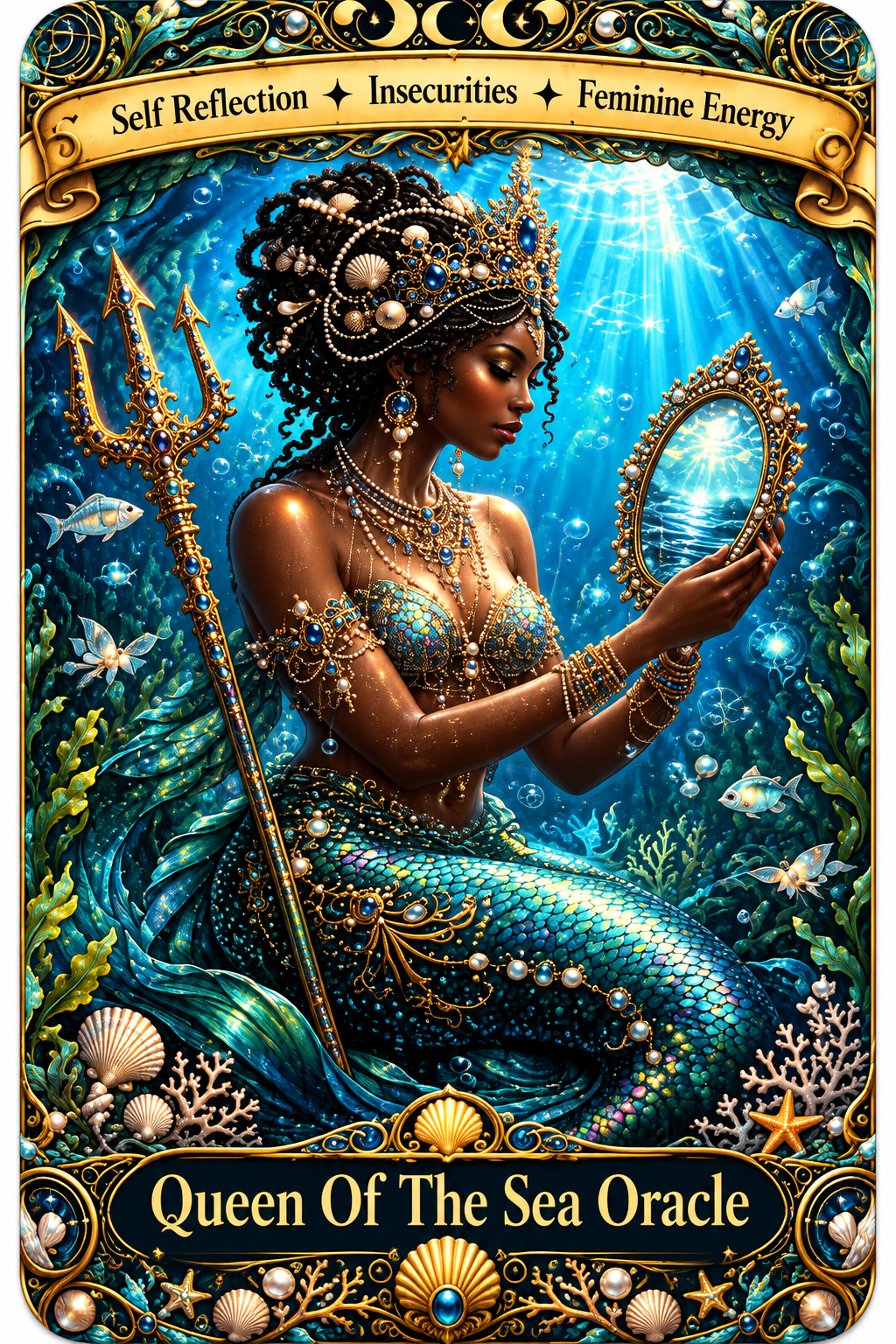 Queen Of The Sea Oracle
