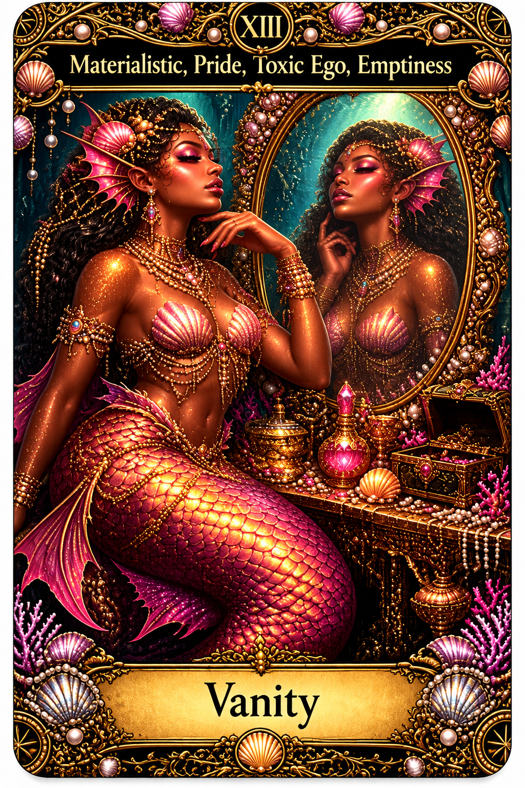Queen Of The Sea Oracle