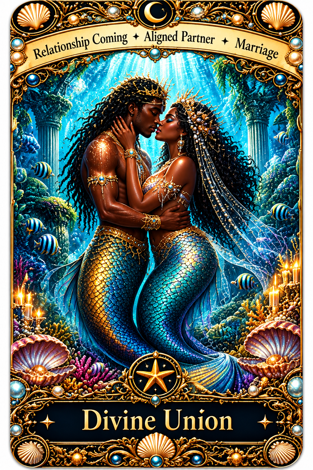 Queen Of The Sea Oracle