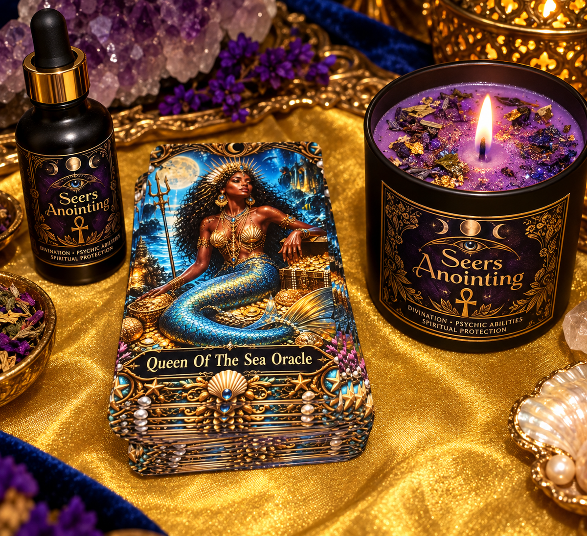 Queen of the Sea Trio Bundle
