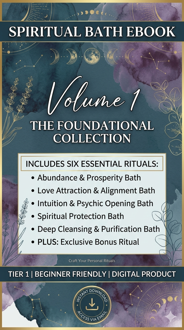 Level 1 Spiritual Bath Ebook